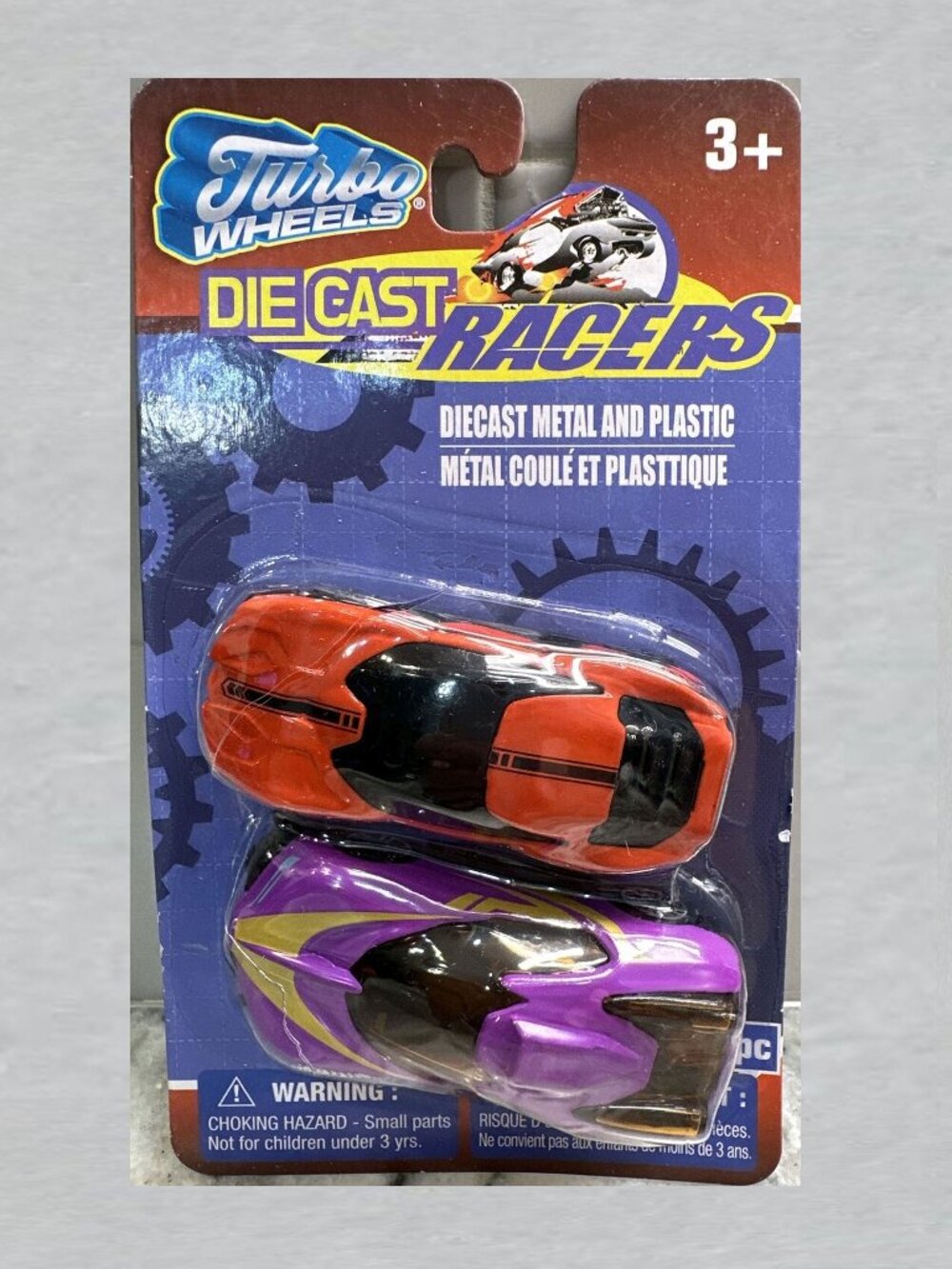 Turbo Wheels Die Cast Racers 2 Pack